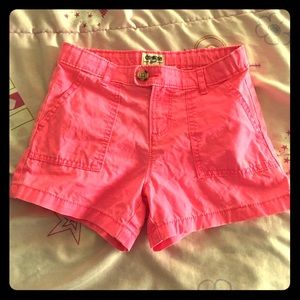 Oshkosh girl shorts.